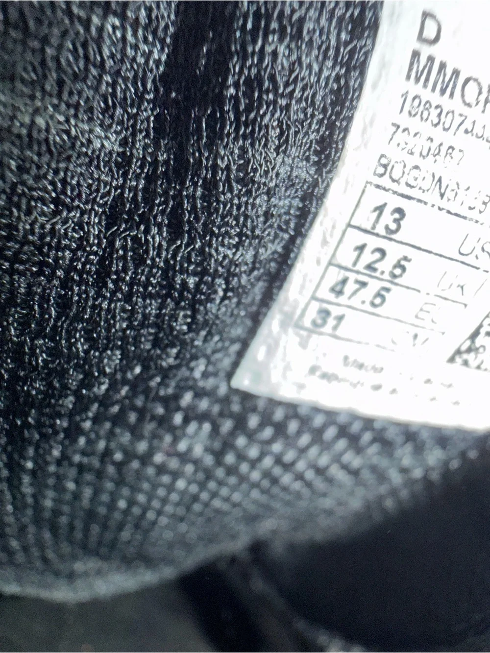 New Balance Men's Black Athletic Running Shoes - Lightweight Comfort 13